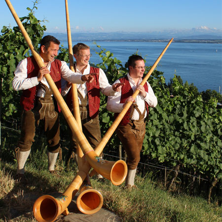 Deutsches Alphorn Trio