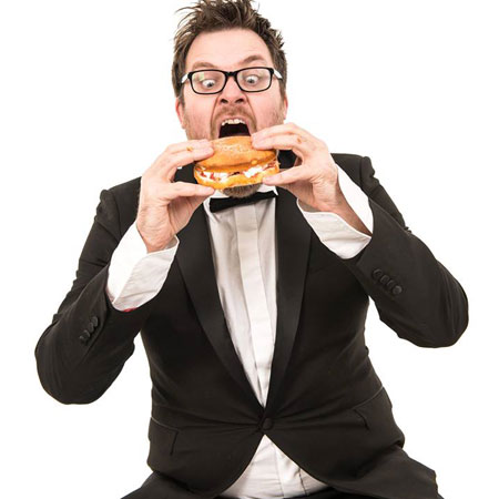 Anfitrión de Evento de Comedia