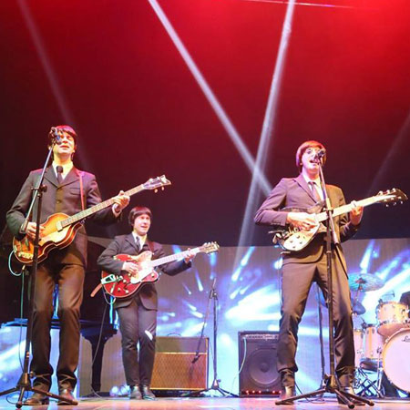 Groupe de spectacle hommage aux Beatles