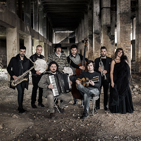 Band di musica folk dal vivo in Italia