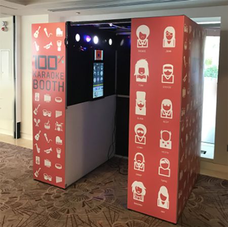 Pop Up Karaoke Booth UK
