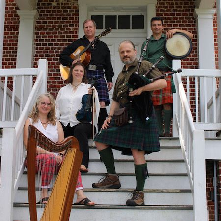 Scottish Celtic Band Virginia