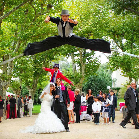 Stilt Walkers Nice