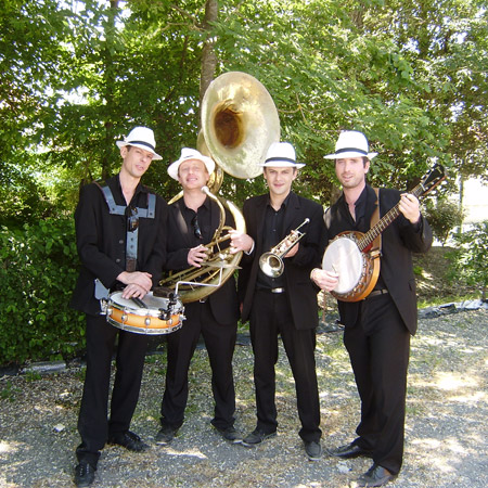 Groupe de Swing Jazz à Nantes