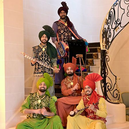 Dhol Künstler Paris