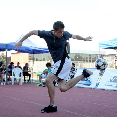 Champion de Freestyle Football