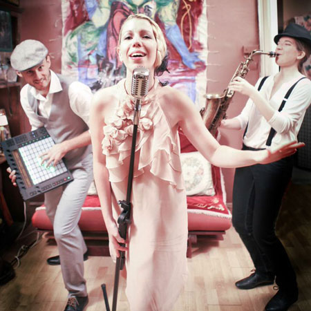 Electro Swing Act Vienna