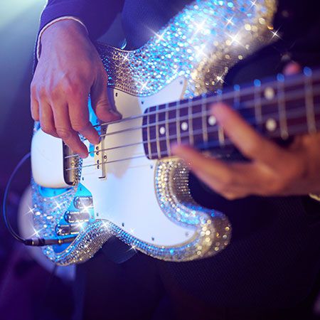 Luxury Crystal Party Band