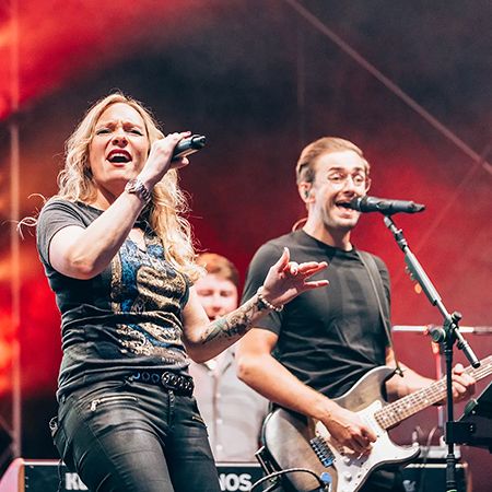 Moderne Live-Partyband Deutschland
