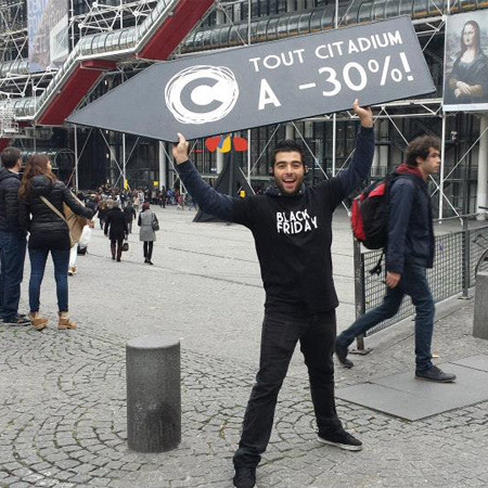 Sign Spinners London