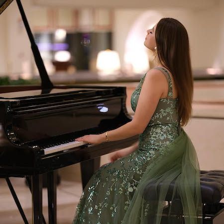 Pianista per eventi in Qatar