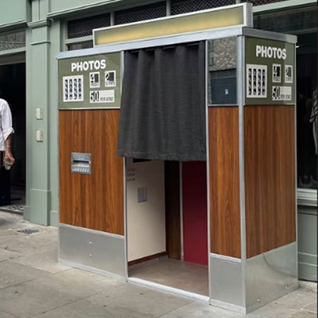 Retro Automat Photo Booth