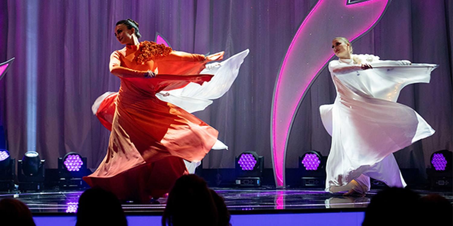 Ethereal Dancers Celebrate International Women’s Day on Iranian TV