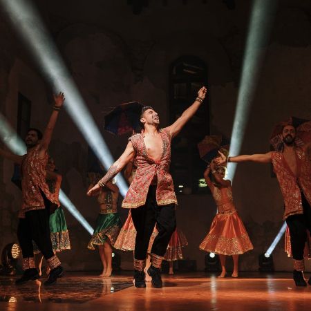 Bollywood Dance Group in Italia