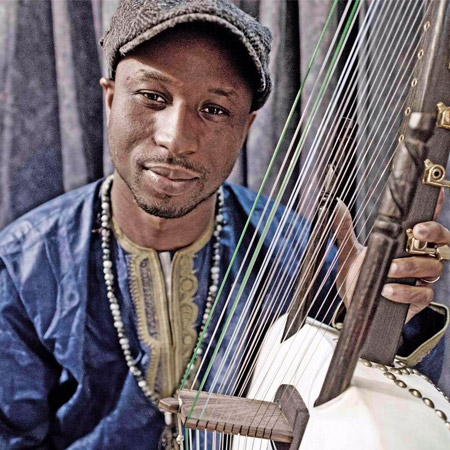 Senegal Kora Player UK