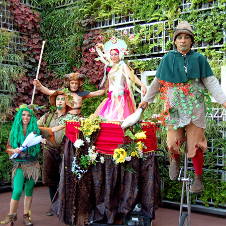 Personnages de la Forêt Enchantée