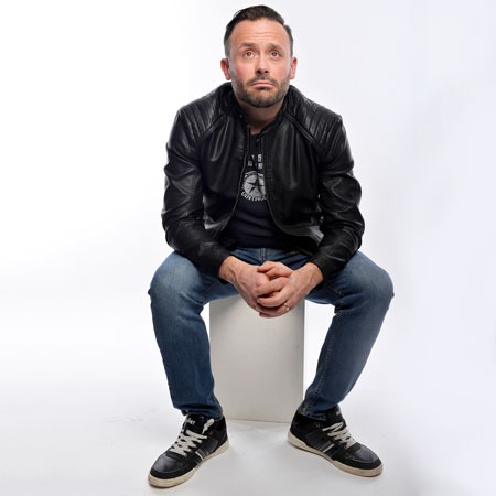 Comedian Geoff Norcott