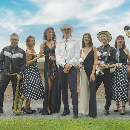 Banda de versiones de Rock & Roll en Italia
