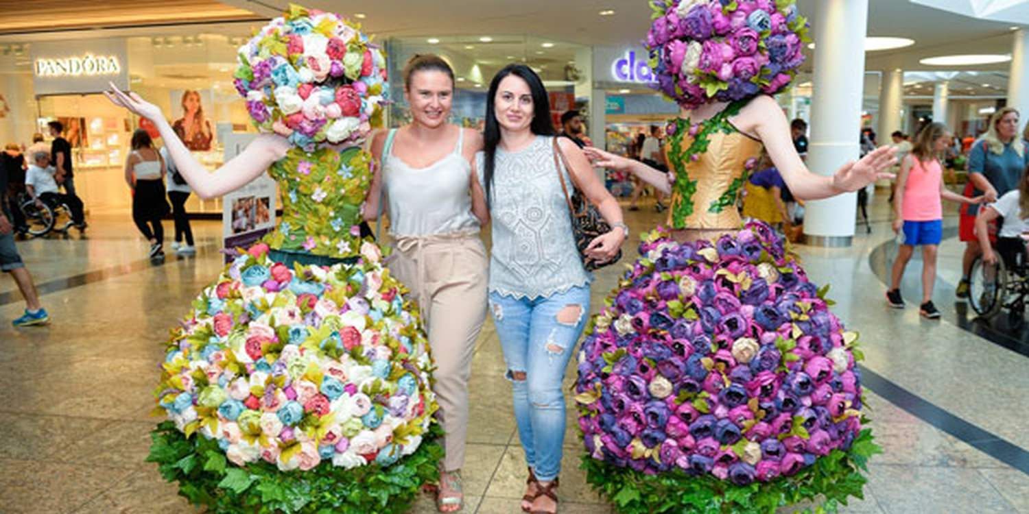 Ladies Shopping Themed Success At Meadowhall