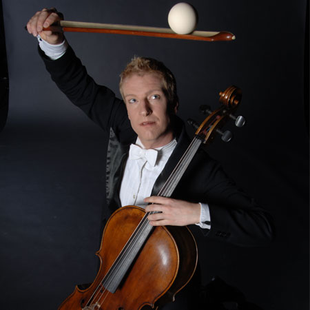 Cello Juggler