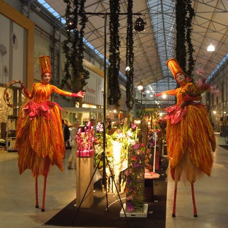 Promotional Stilt Walkers