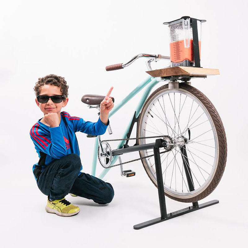 Hire Smoothie Bikes - Human Powered Bike Blender