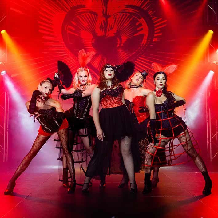 Noches Parisinas Cabaret