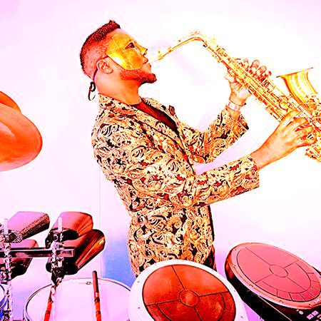 Saxofonista y DJ del Reino Unido