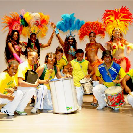 Samba Teambuilding Workshop