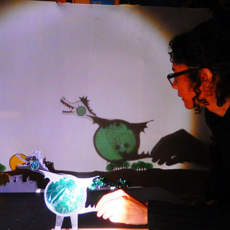 Shadow Puppet Show Spain