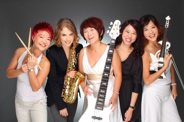 Book Jazz Band Singapore | All Female Jazz Ensemble | Corporate ...