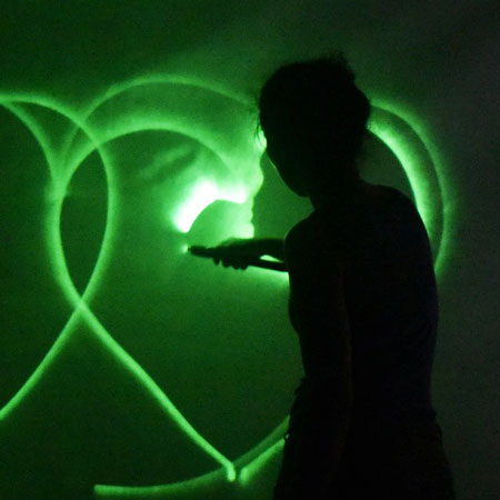 Light Art Live Event Artist