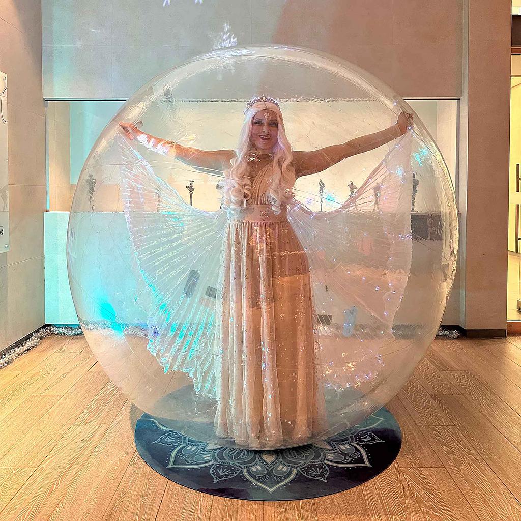 Snowglobe Performer Toronto