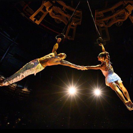 Luxury Aerial Duo Show