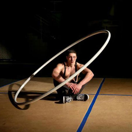 Cyr Wheel Artist Poland