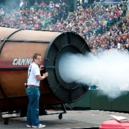 Gioco competitivo Air Bazooka