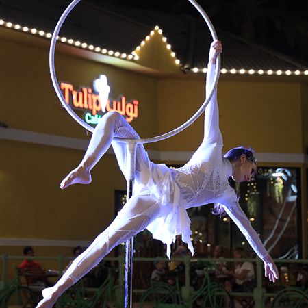 Freestanding Aerial Hoop Dubai