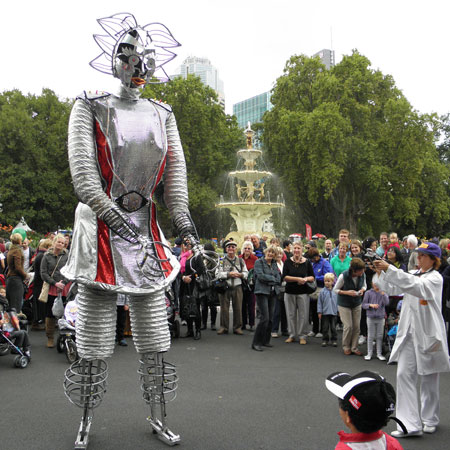 Stilt Walking Android