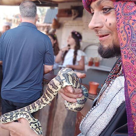 Snake Charmer Porto