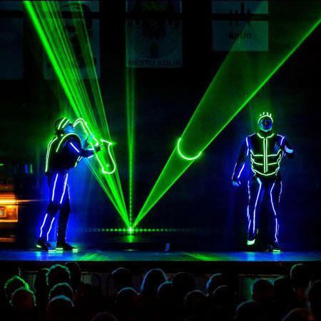 UV Paint Dance Show  Bespoke Shows and Productions