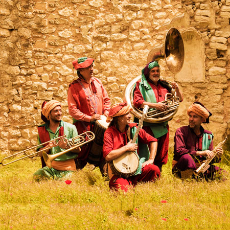 Banda itinerante di fusione mondiale