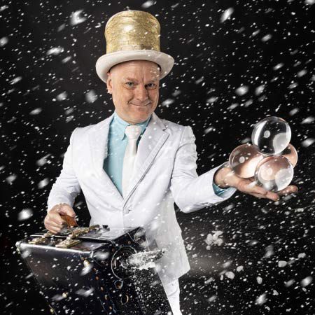 Contact Juggler sur le thème de l'hiver