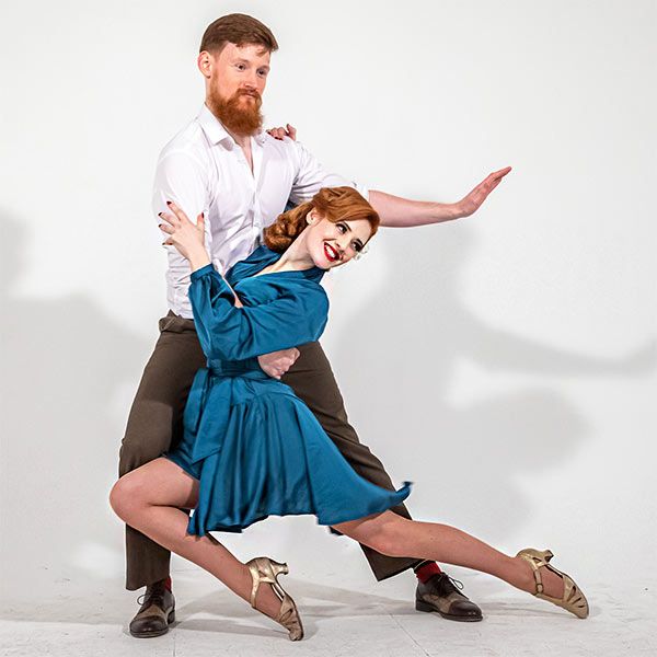 Vintage Swing Dance Duo