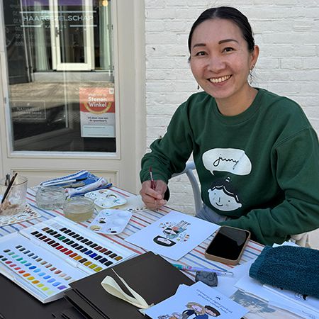 Portrait Artist Netherlands