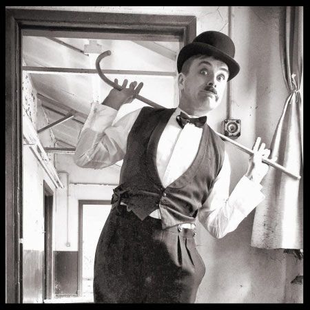 Charlie Chaplin Doppelgänger UK