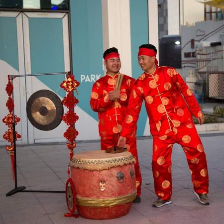 Chinese Drummers Dubai 