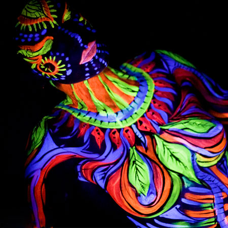 Body Painter Barcelona