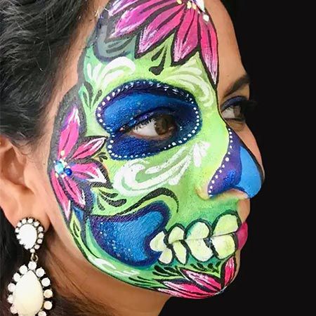 Face e Body Painting Seattle