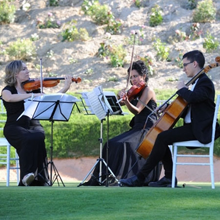 Klassisches Violin-Trio