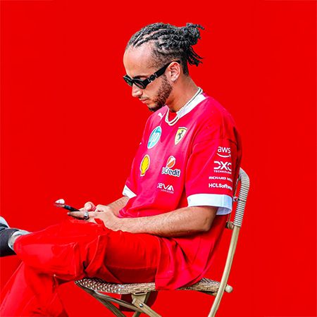 Lewis Hamilton sosie France